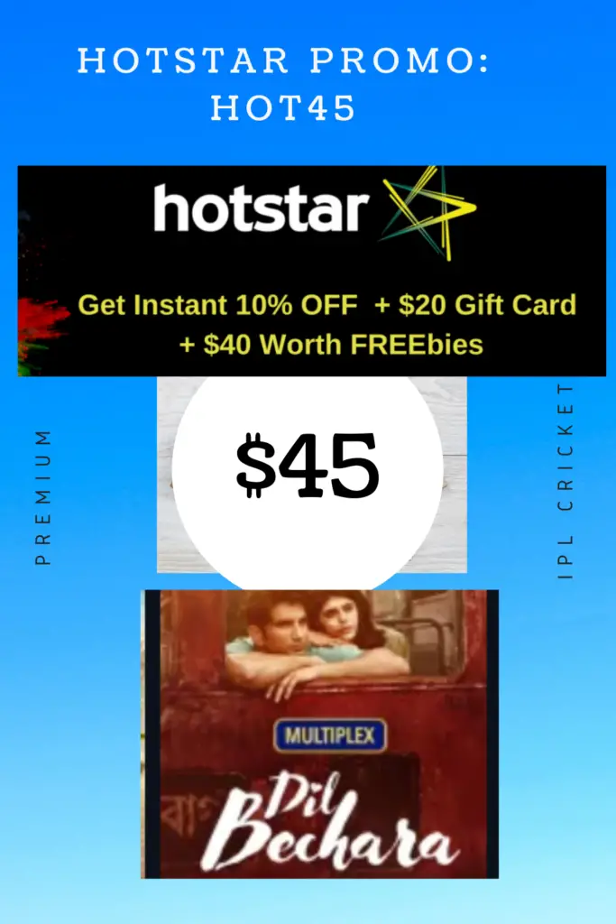 How to Get Hotstar Free Trial in the USA Hotstar Subscription Deals