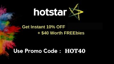 Hotstar Promo Code
