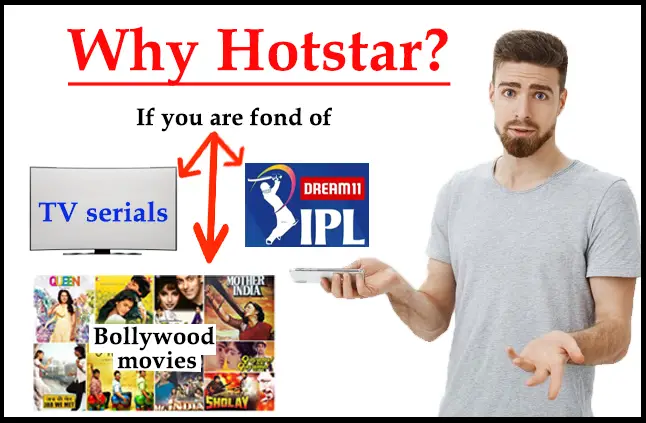 why hotstar