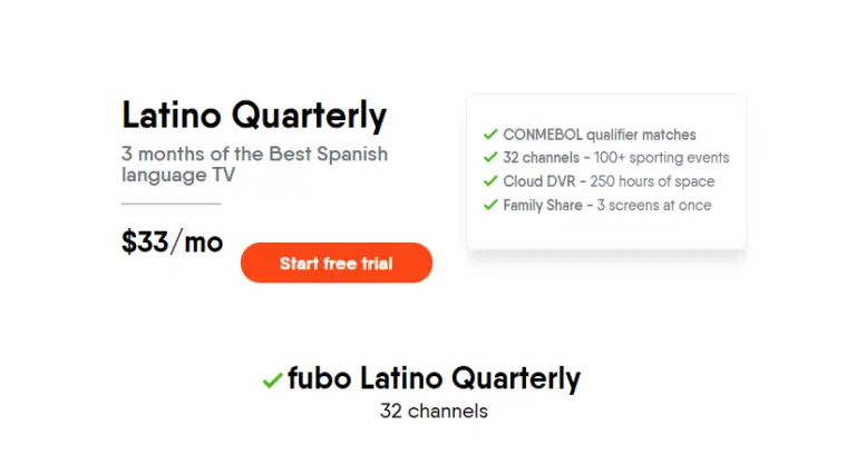 fubo tv plans pricing