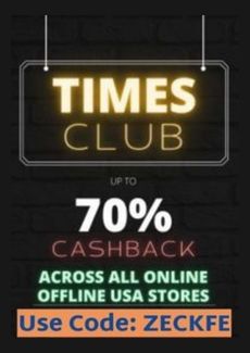 Times Club Promo Offer