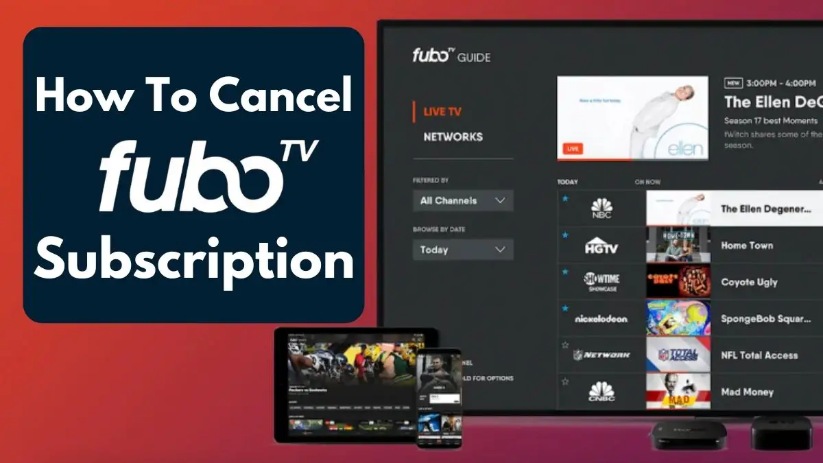 How To Cancel FuboTV