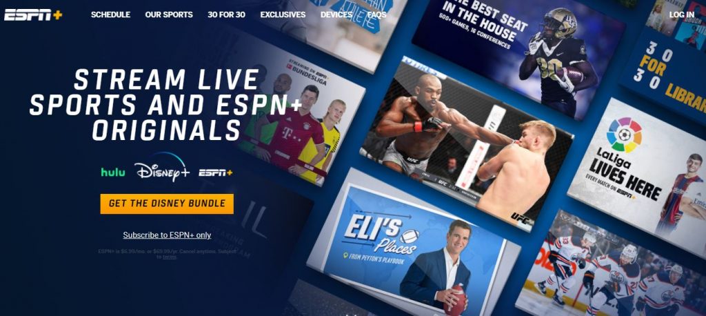 how to cancel ESPN Plus 