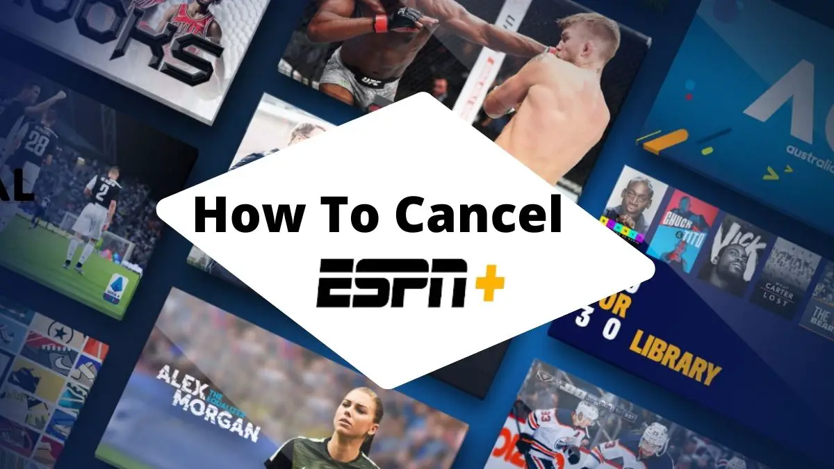 How to cancel ESPN Plus