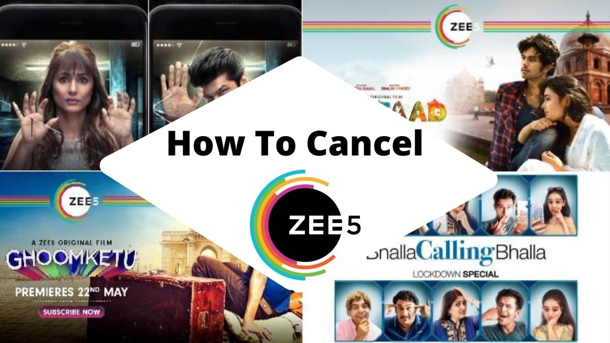 How to cancel ZEE5