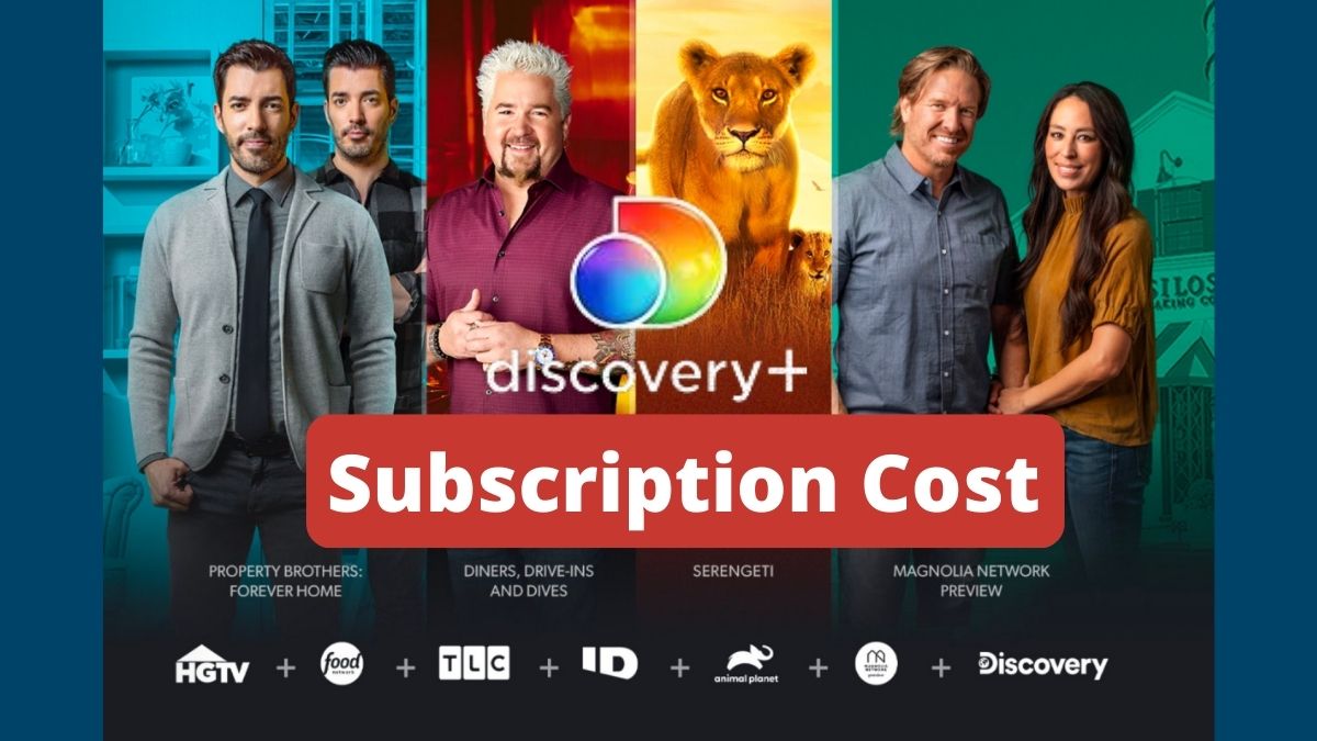 How Much is discovery plus subscription cost