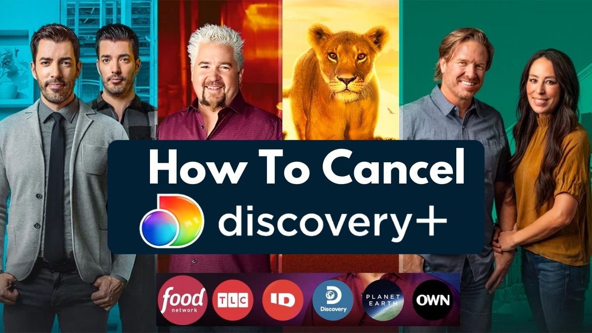 How to cancel Discovery Plus