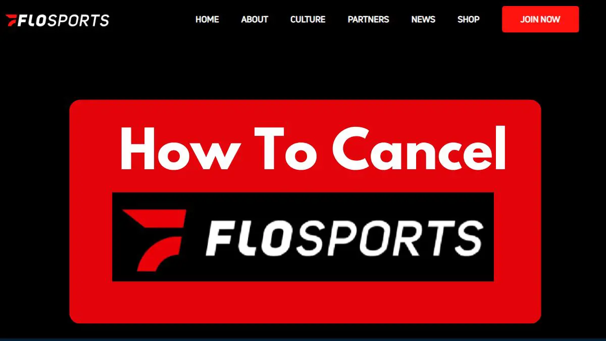 How to cancel FloSports
