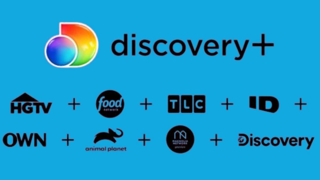 whats included on discovery plus