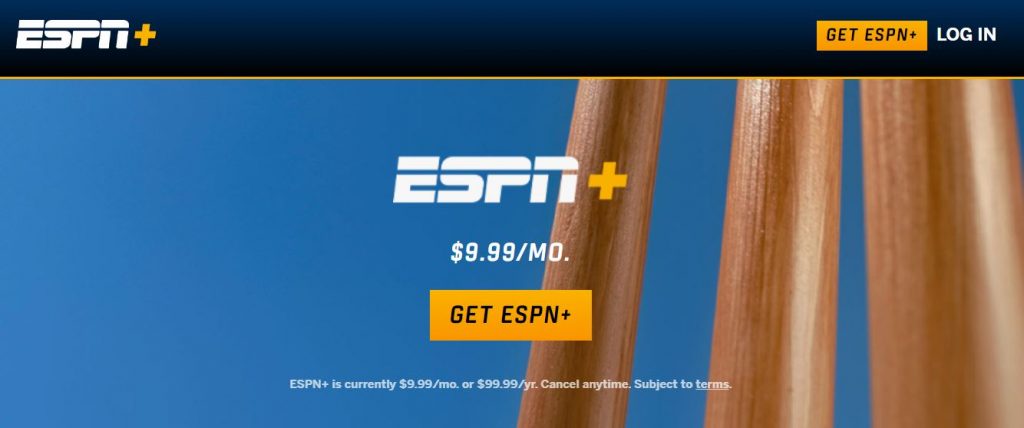 ESPN Plus Subscription Cost