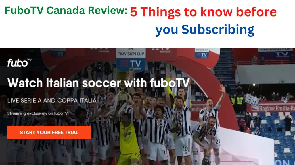 FuboTV Canada Review