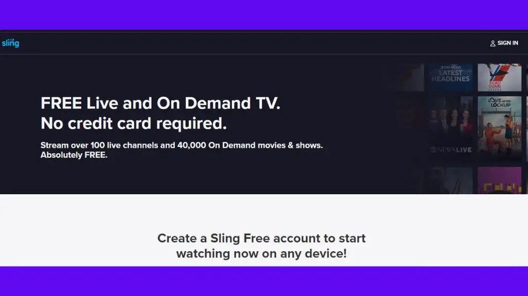 Sling TV Offers