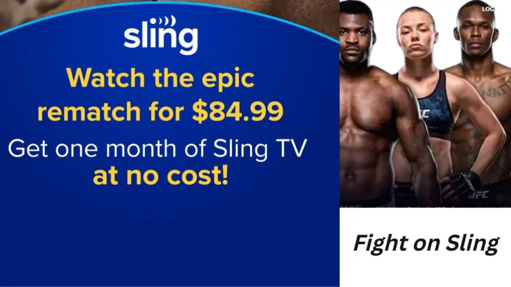 Fight on SlingTV