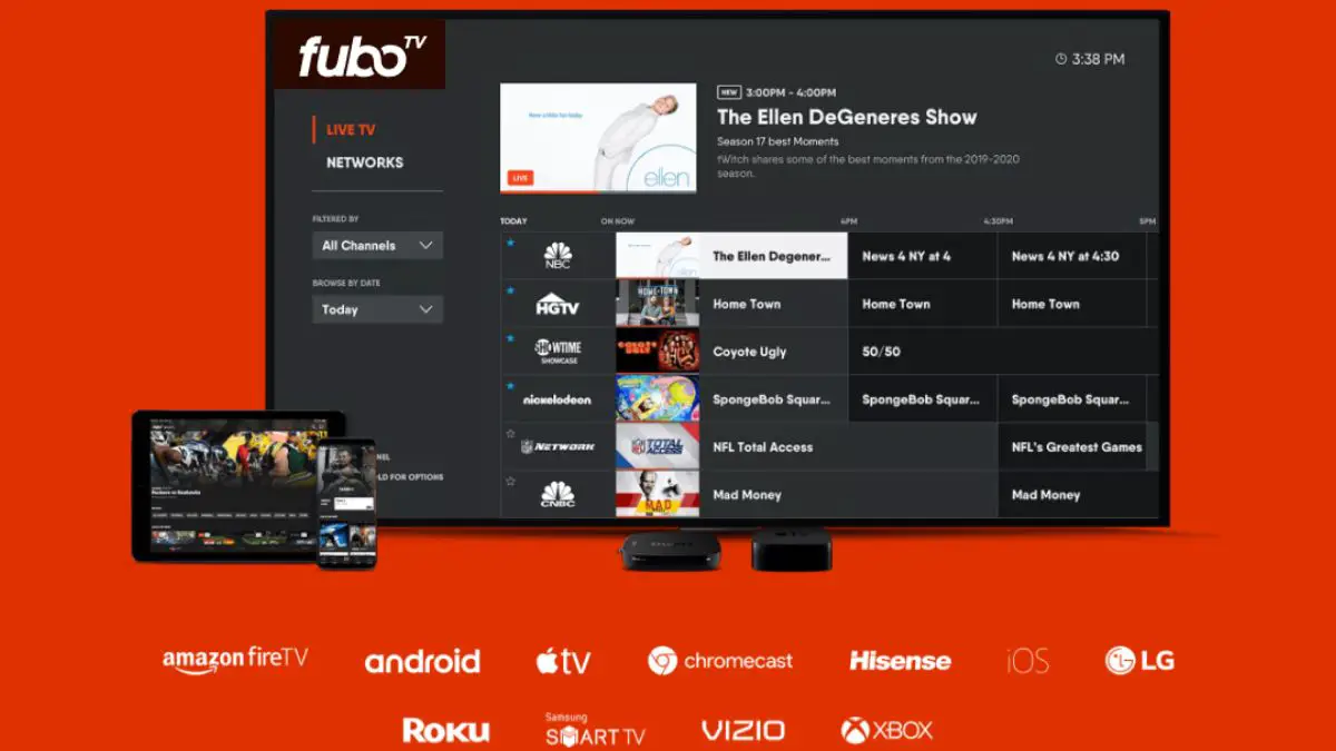 How to local channels on Fubo TV