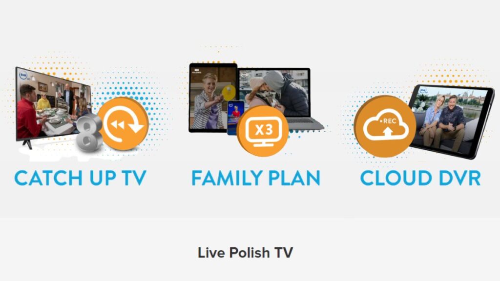 Polish TV on Sling