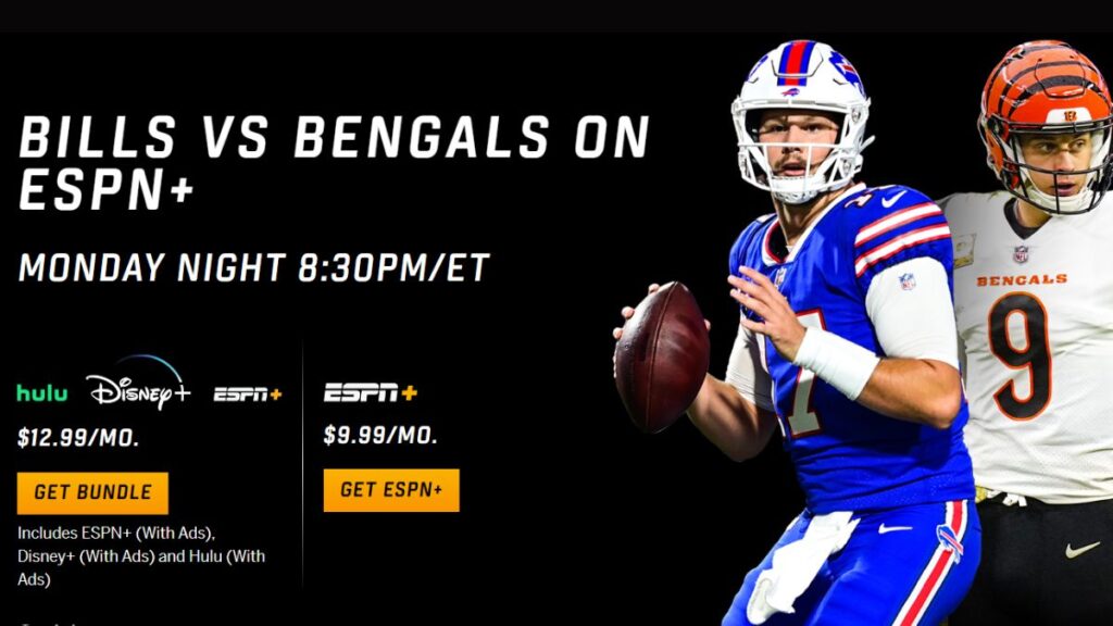 ESPN Plus Streaming Service To Watch NFL