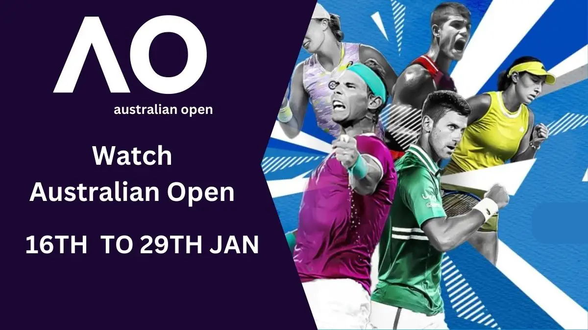 Best Apps To Watch Australian Open