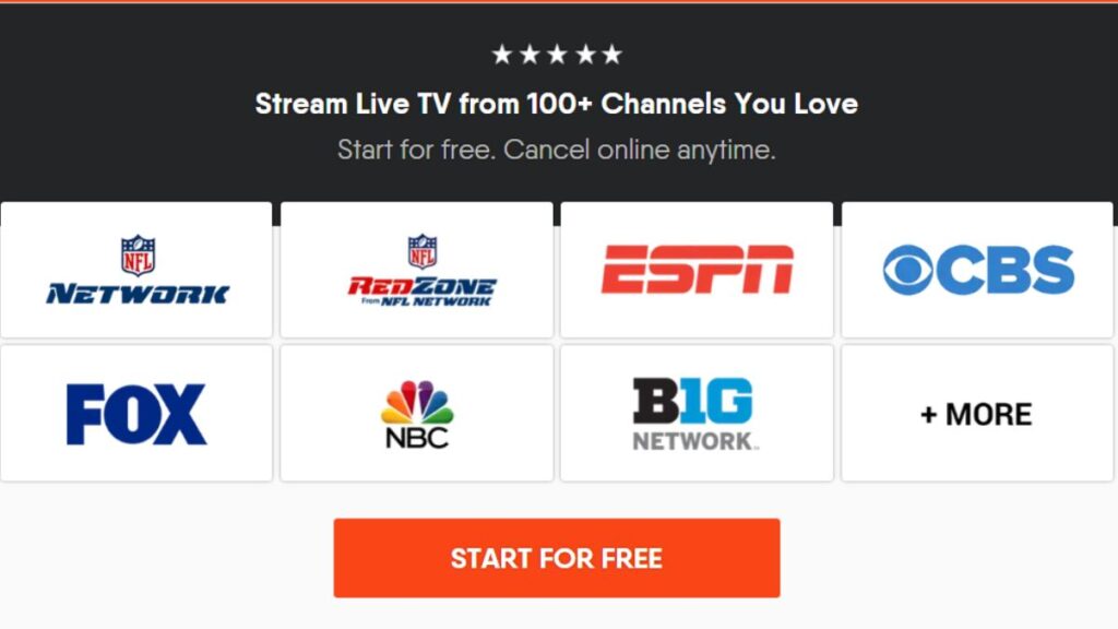 FuboTV Streaming Service To Watch NFL