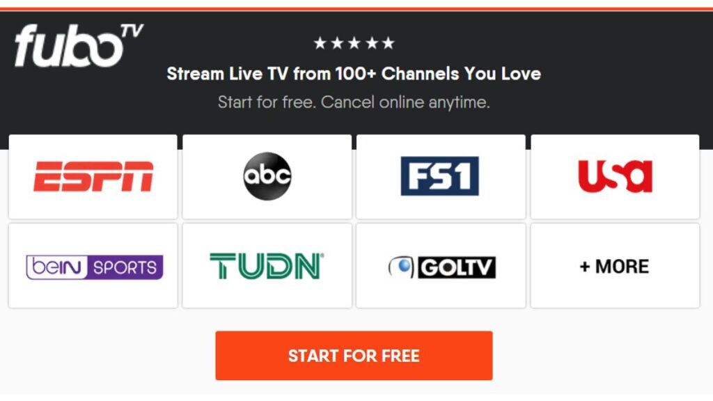 FuboTV Streaming Service To Watch Soccer