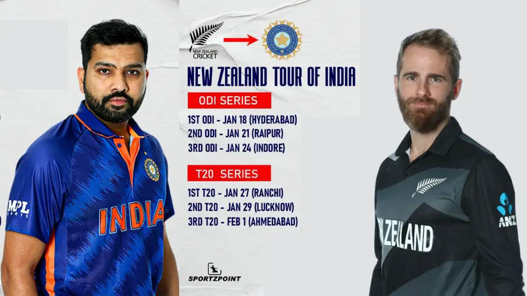 New Zealand Tour Of India
