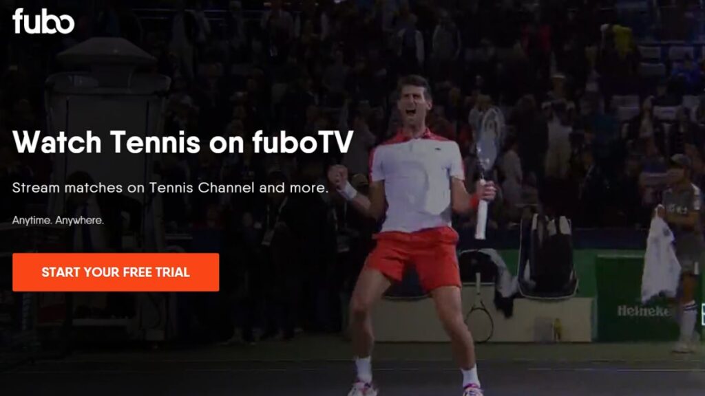 Watch Tennis On FuboTV