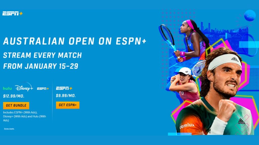 Watch Tennis on ESPN Plus