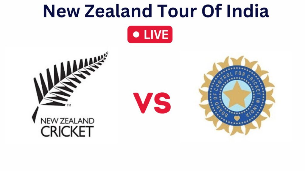 how to watch New Zealand tour of India