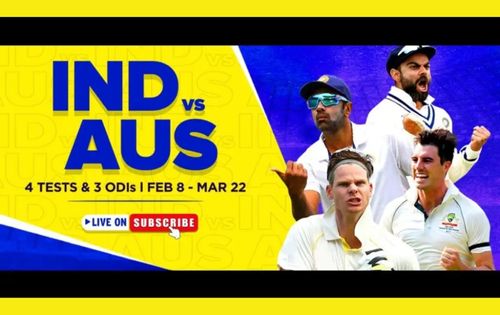 Watch India VS Australia Live on Sling