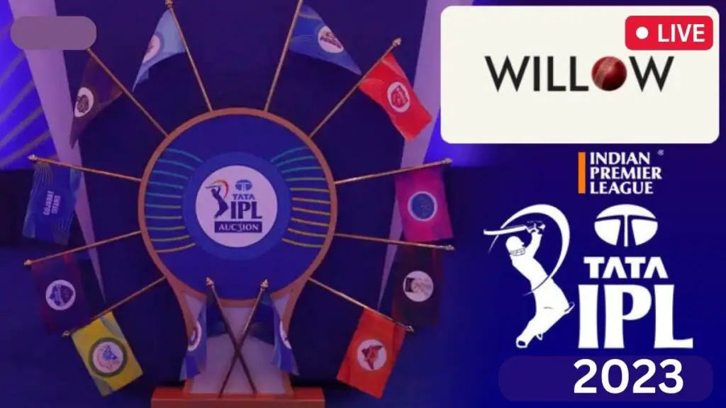  Watch IPL Free live on willow