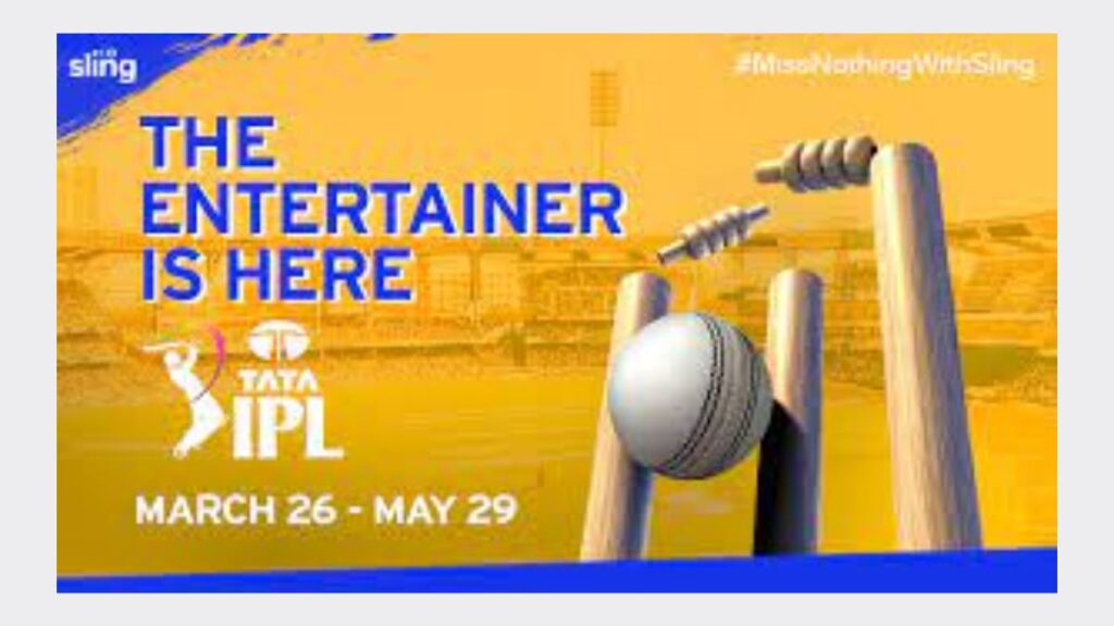 Watch IPL live on Sling For free
