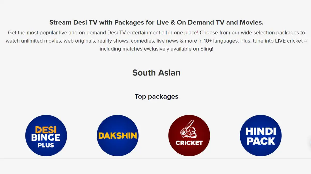 Watch South Asian TV Channels