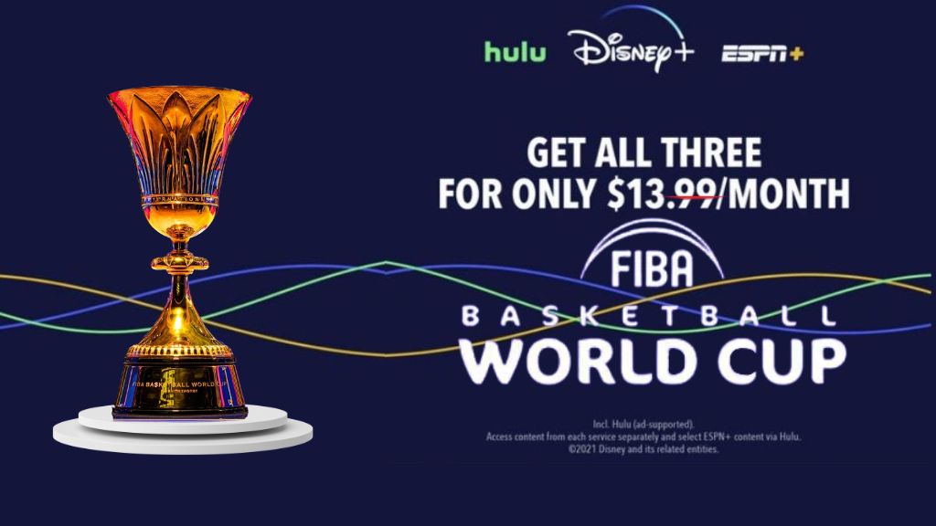 Watch FIBA World Cup on Disney Bundle and Save 50%