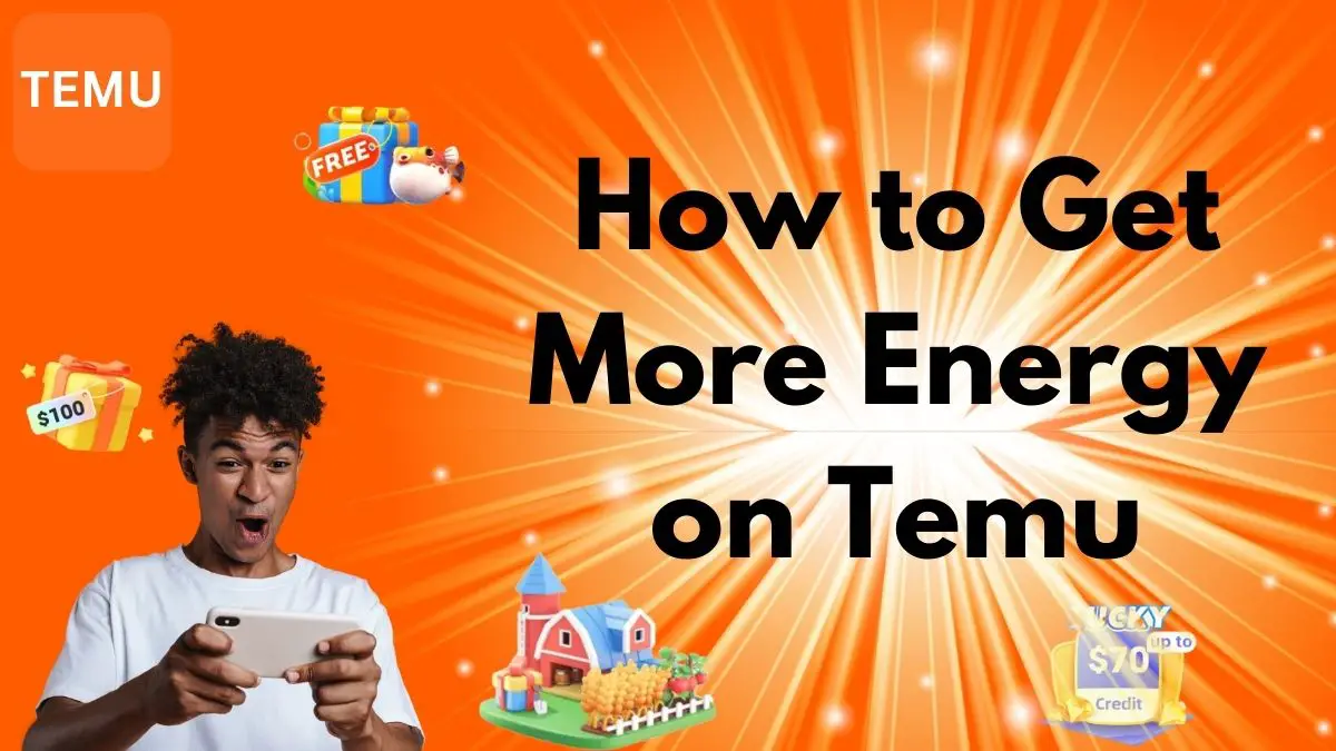 Get More Energy on Temu