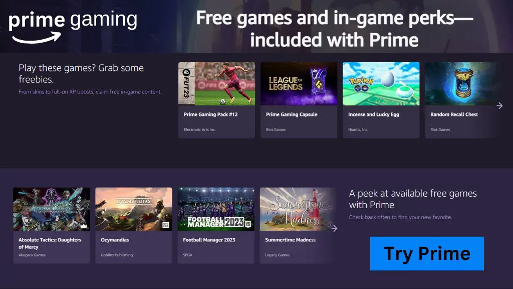 How to Sign up for Twitch Prime?