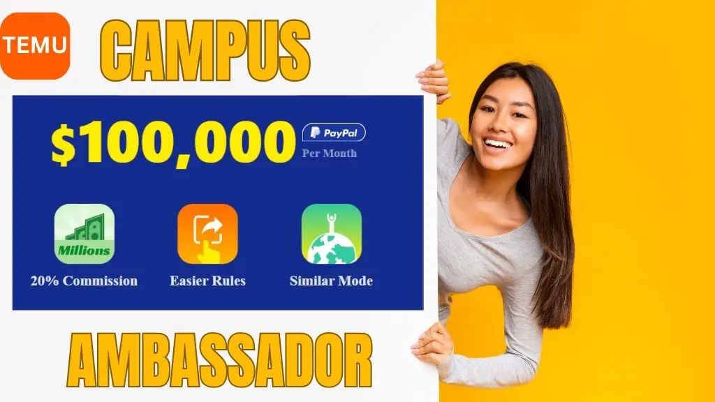 Temu Campus Ambassador