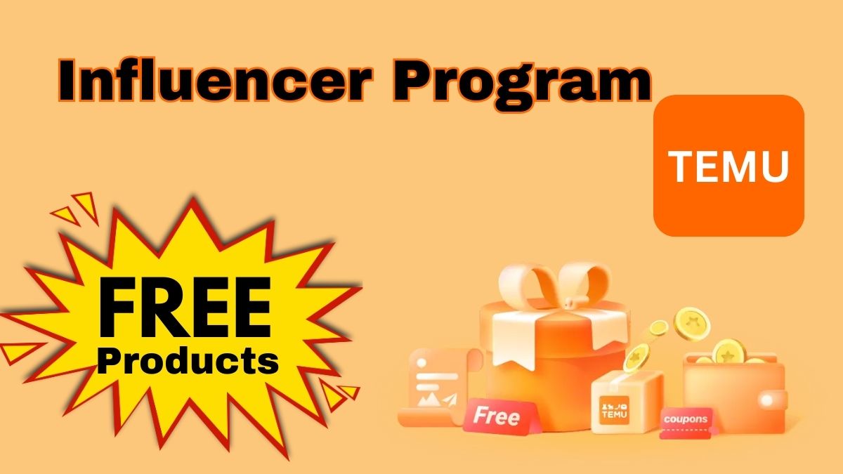 How To Join Temu Influencer Program