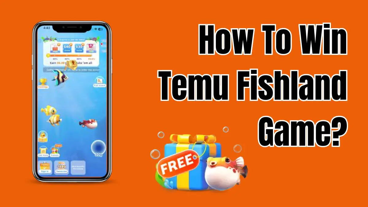 How to win Temu fishland game