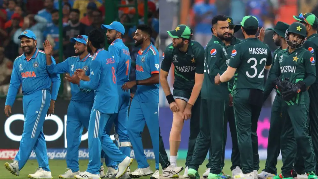 India vs Pakistan T20 World Cup Squad