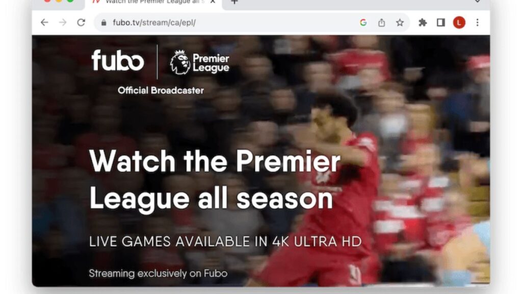 Benefits of Watching Premier League on FuboTV