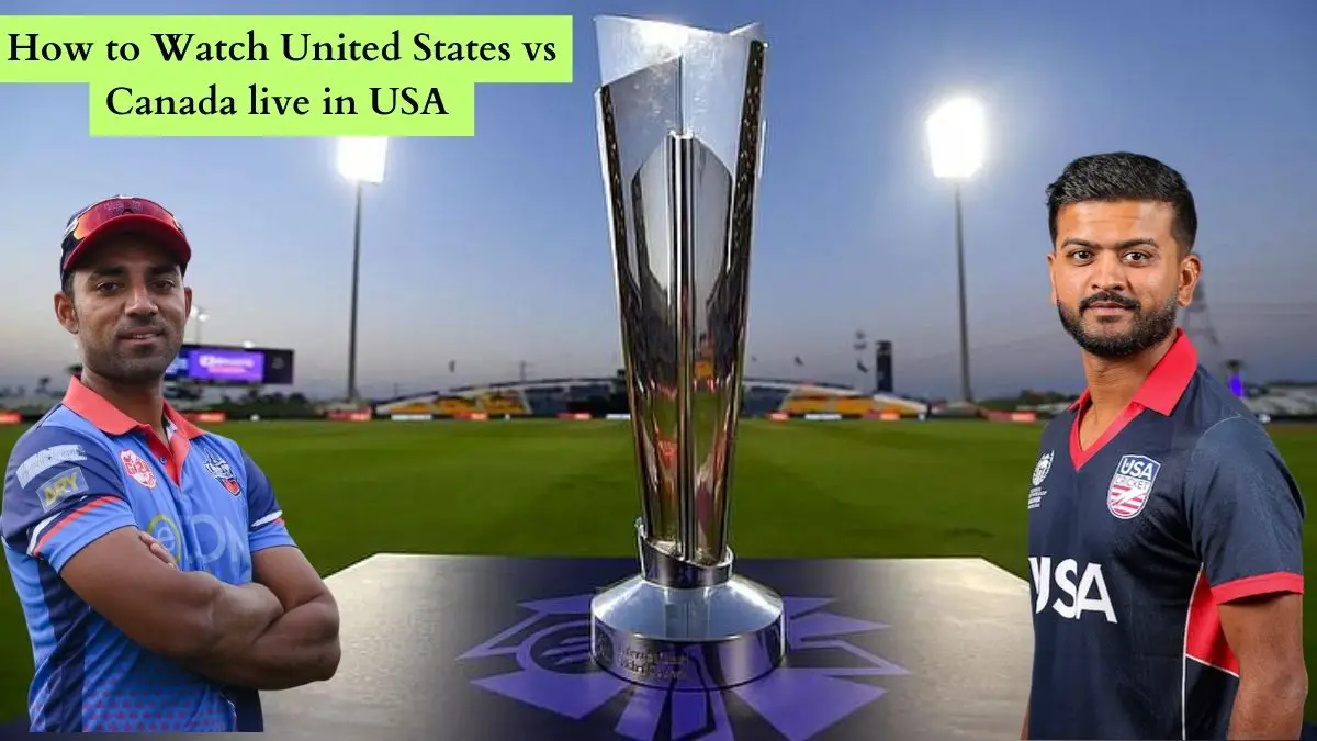 How to Watch United States vs Canada live in USA