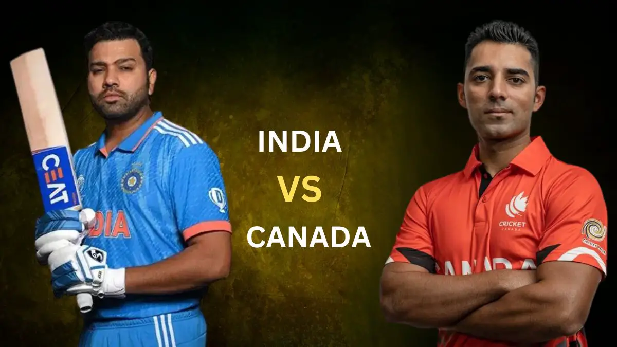 T20 WC 2024: How To Watch India vs Canada Live In USA