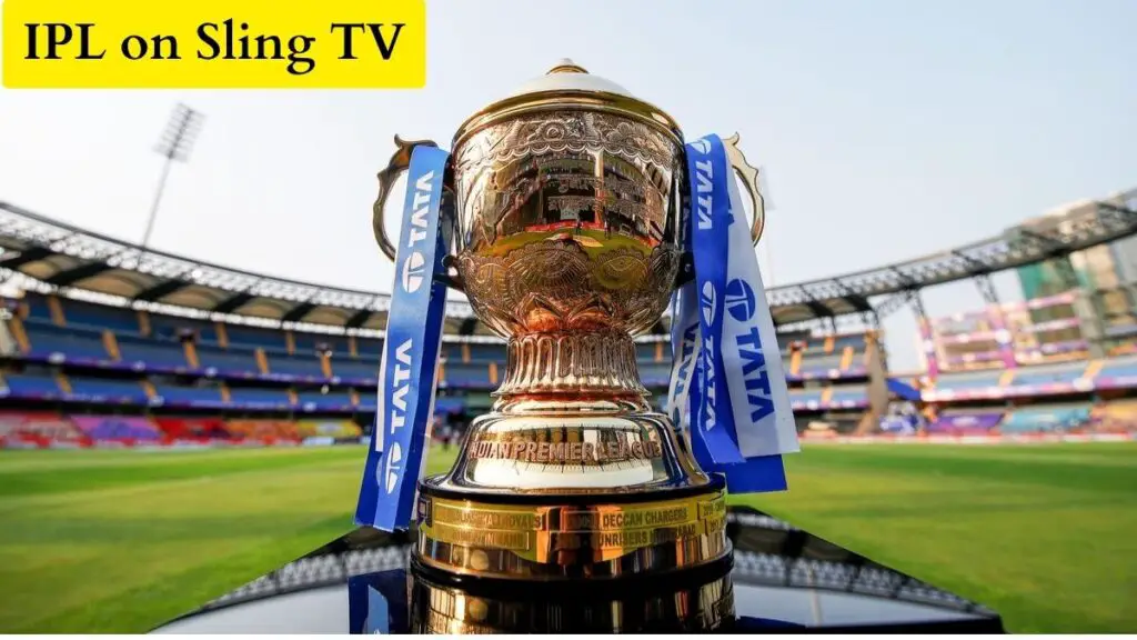 IPL on Sling TV