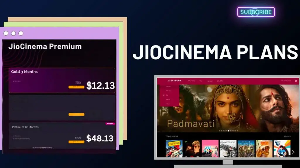 How Much Cost Of a JioCinema Subscription?