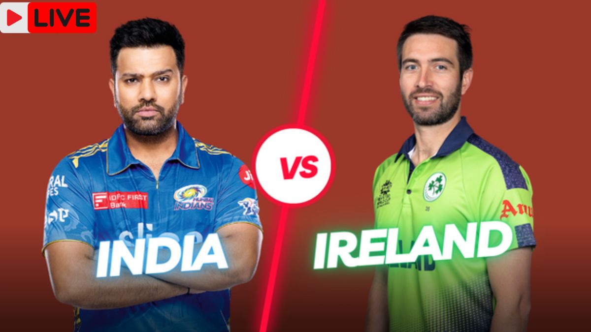 T20 WC 2024: How to Watch India vs Ireland live in USA