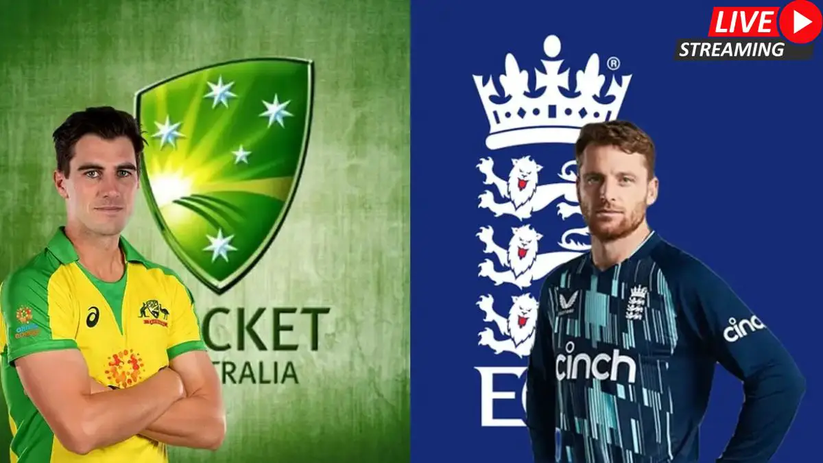 T20 WC 2024: How To Watch Australia vs England Live In USA