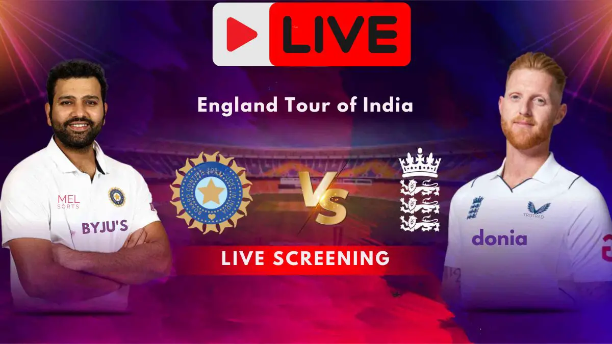 How To Watch India vs England Test Live in USA
