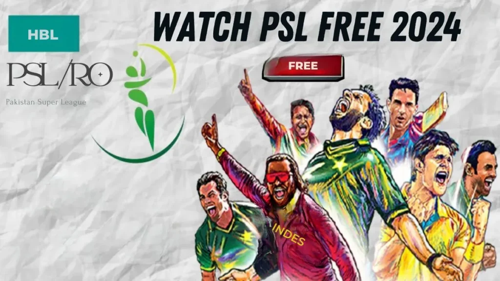 How to Watch PSL Free in USA
