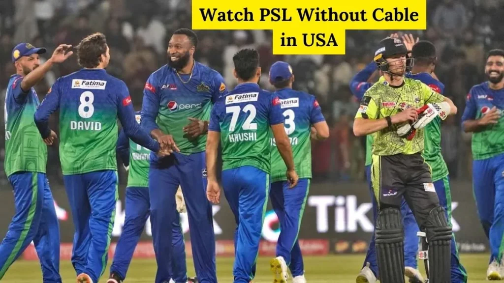 Watch PSL Without Cable in USA
