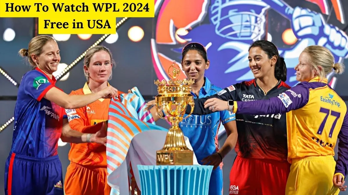 How To Watch WPL 2024 Free in USA