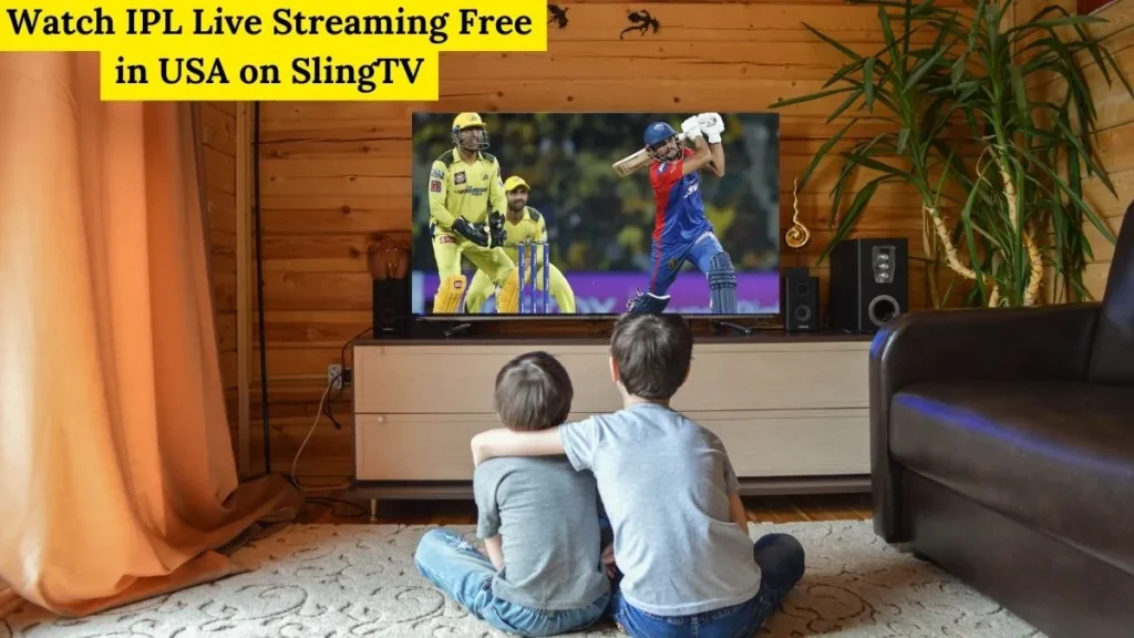 Watch IPL Live Streaming Free in USA on SlingTV